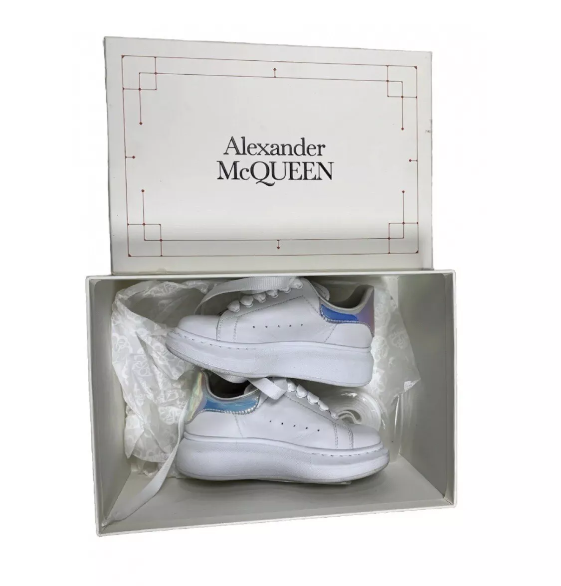 Alexander mcqueen hotsell trainers childrens