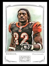 2009 Topps Mayo #45 Cedric Benson SILVER Cincinnati Bengals