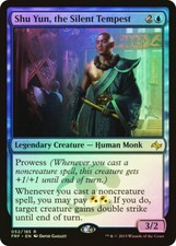 MTG FOIL Shu Yun, the Silent Tempest  - Fate Reforged #52