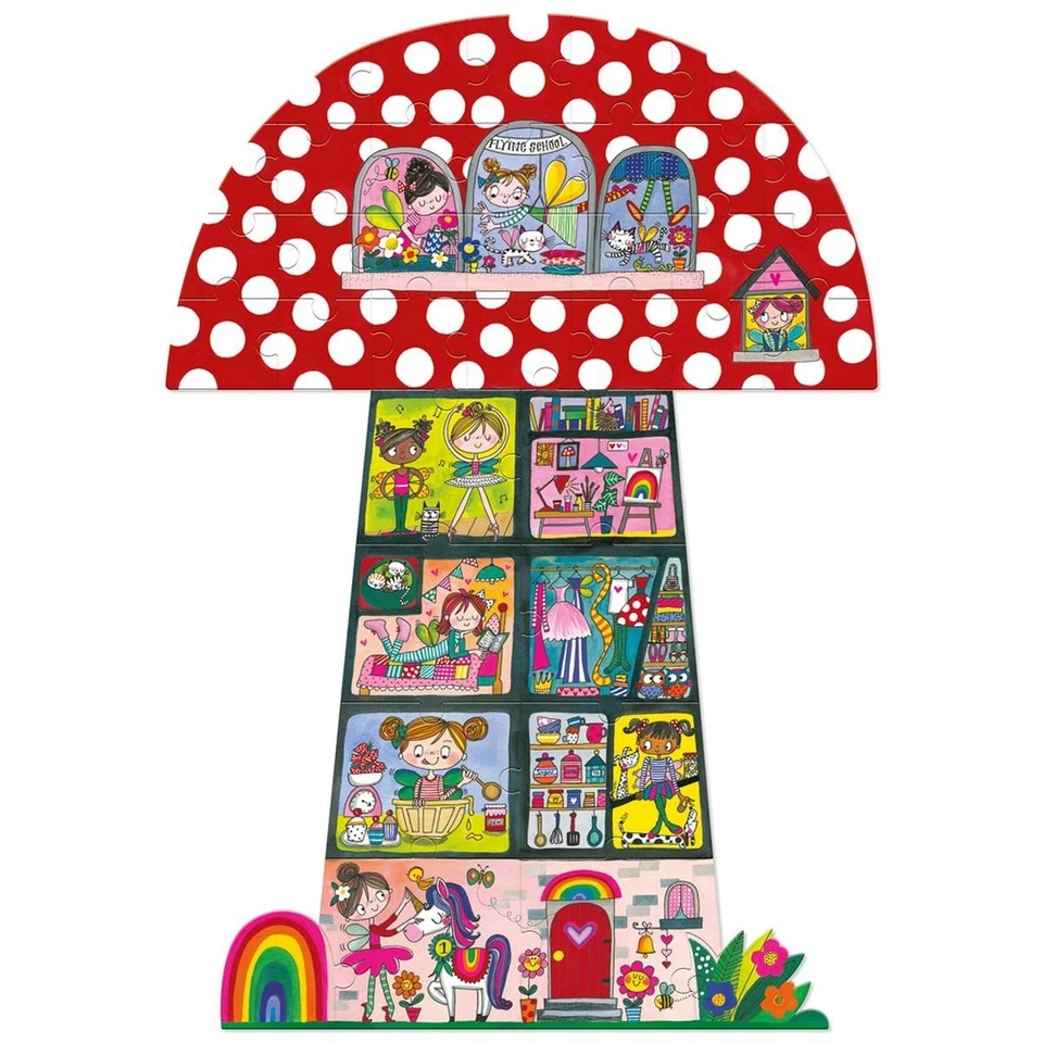 Rachel Ellen The Secret Lives Of Fairies 36 Piece Puzzle Christmas Gift Idea