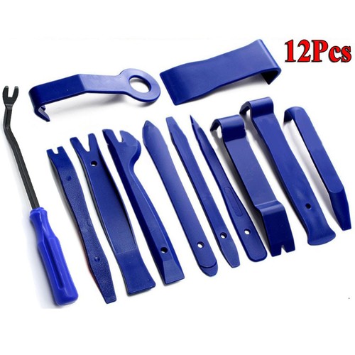 Car Trim Removal Tool Auto Trim Puller Tool Kit Pry Tools Set Trim Clip Pliers - Picture 14 of 21