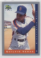 1993 Classic Best Minor League Quilvio Veras #146 0b3