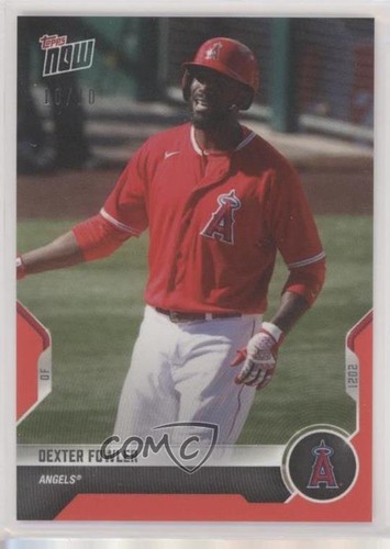 2021 Topps Now OD-178 Dexter Fowler