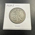 1939-S U.S. Liberty Walking Half Dollar 50c - .9 / Nice Coin - No Reserve!