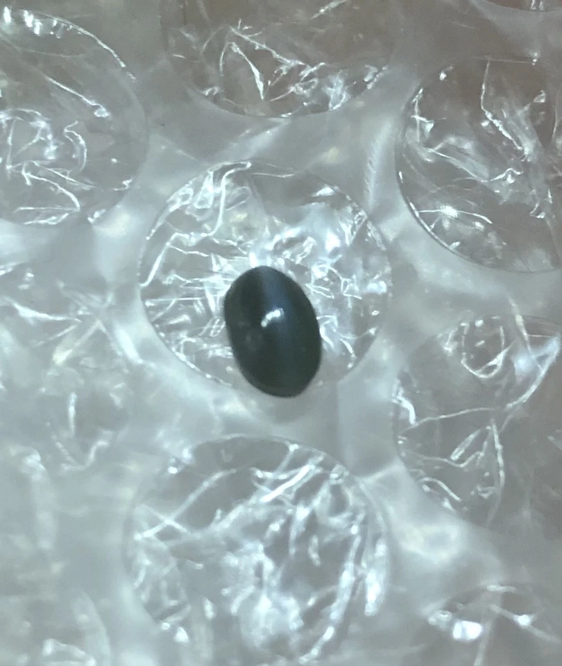 Ojo de gato alejandrita natural de 0,82 quilates certificado por GIA Foto 4 de 4