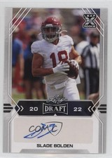2022 Leaf Draft Auto Slade Bolden #BA-SB1 Auto 1dg6