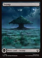 MTG Avatar FULL ART APPA LAND L Swamp #0289