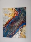 16×20 Acrylic Canvas Abstract Art Canvas Painting