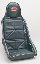 Jaz Products 150-301-01 Black Vinyl Seat Cover For Aluminum Racing Seat