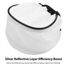 Universal Flash Diffuser Softbox Compatible With All Camera Speedlites Elast CHU