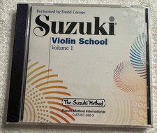 Suzuki Violin School Volume 1 Sealed CD, 1995 