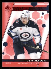 2022-23 SP Authentic Limited Red #184 Jeff Malott FW