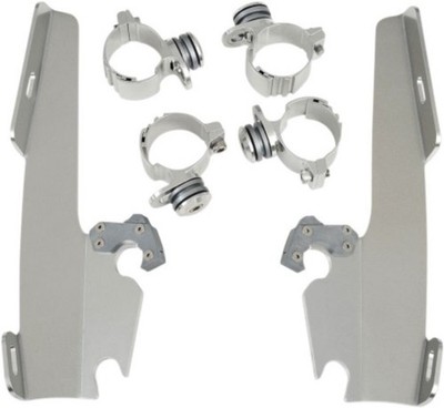 Memphis Shades Fats/Slim Mounting Hardware Kit Harley Sportster 86-20 FXD 00-05