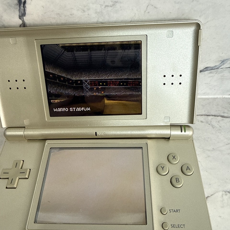 Nintendo DS Lite Black with Charger Tested Working please read ...