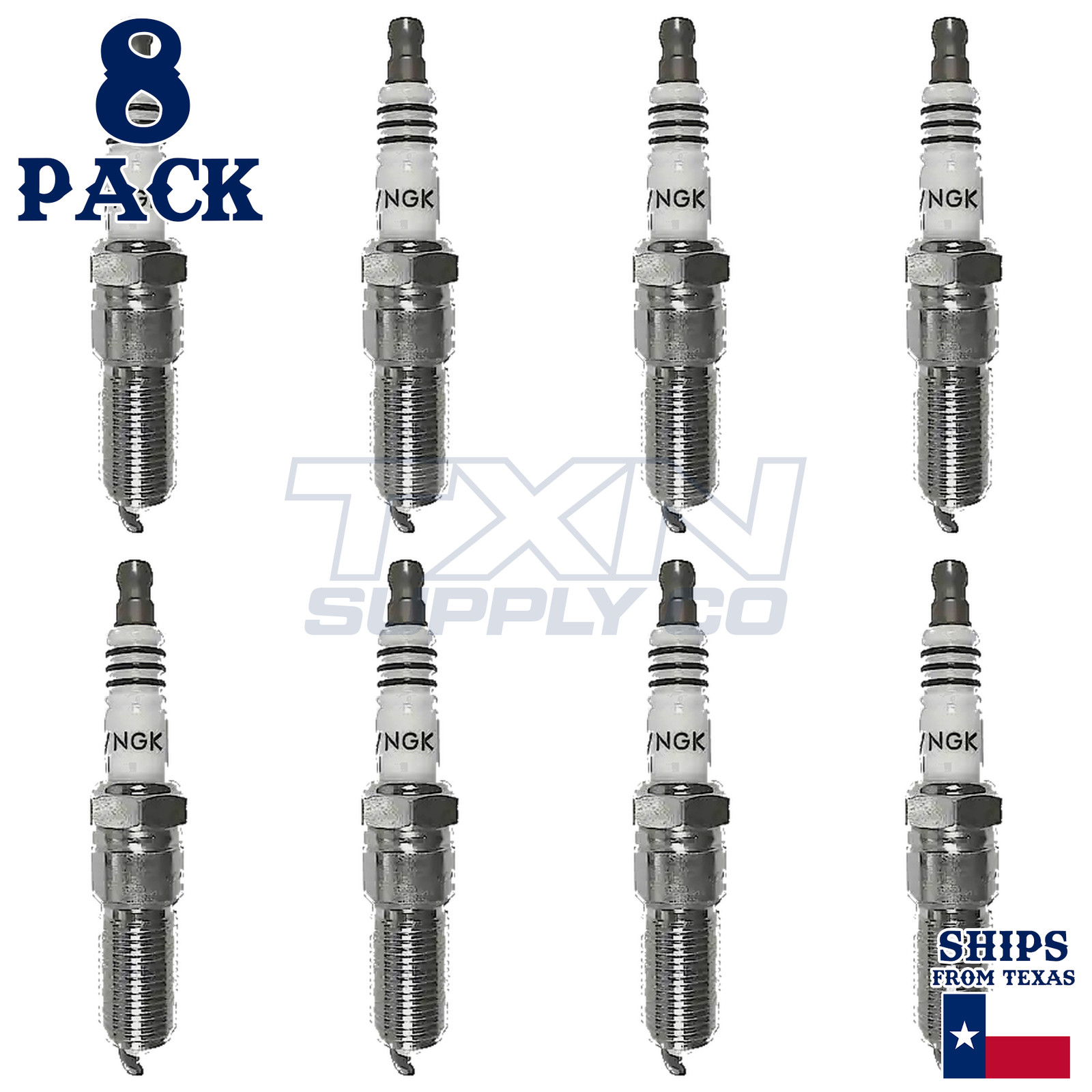 8 Pack NGK Iridium IX 2314 Spark Plugs LZTR5AIX-13