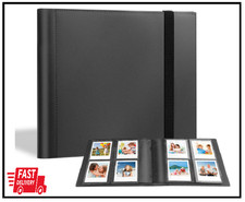 192 Pockets Photo Albums for Polaroid Go Instant Camera and BLACK
