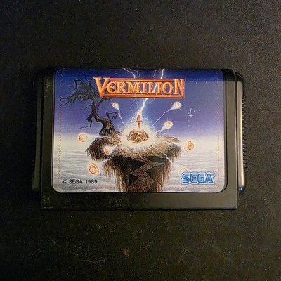 Vermilion - Sega Mega Drive Sega Genesis - JP - Japanische Version