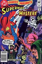 DC Comics Presents #53 FN 6.0 1983 Stock Image