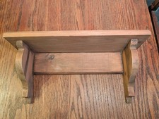 Wooden Shelf 16" X 5 1/2