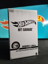 Hot Wheels N-f-t Series 7 - Datsun Bluebird Wagon 510 - Sealed