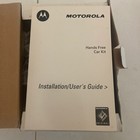 Motorola Hands-Free Car Kit