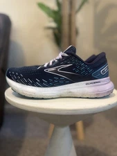 Brooks Womens Glycerin 20 1203691B499 Blue Running Shoes Sneakers Size 9