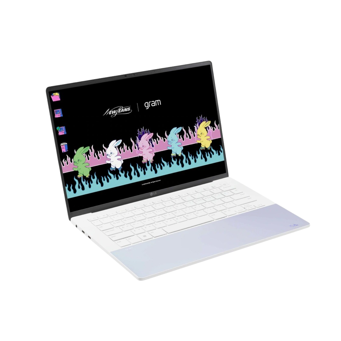 LG Gram Style NewJeans Limited Edition Big Bunny i5-1340P 256GB