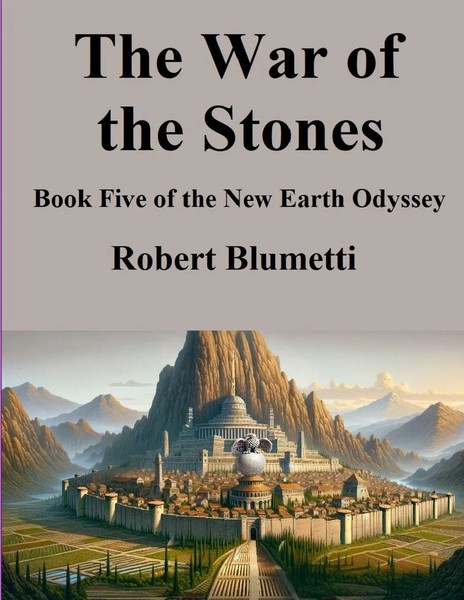 Robert Blumetti | The War Of The Stones | Taschenbuch | Englisch (2024)-image