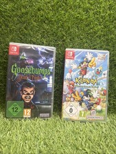 ebay® Auktion 227460318683 | Nintendo Switch Goosebumps Dead Of Night & Klonoa Phantasy Reverie Series Thumbnail of ebay® auction 227460318683 | Nintendo Switch Goosebumps Dead Of Night & Klonoa Phantasy Reverie Series
