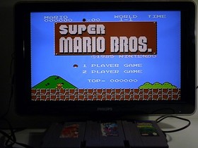 NES Super Mario Bros., Defender of the Crown, Double Dribble, Star Tropics Ninte