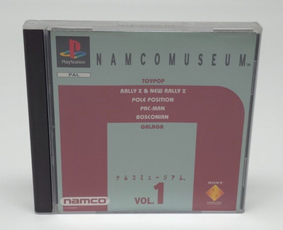 Namco Museum Vol 1 Ps1 Sony Playstation 1 PAL
