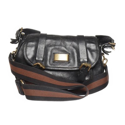 Marc by Marc Jacobs, Umhängetasche, Damen, Leder, Schwarz, 28, 9, 20 cm #MvY