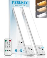 Unterbauleuchte LED KüChe Mit Fernbedienung Bewegungsmelder 60Cm Lichtleiste