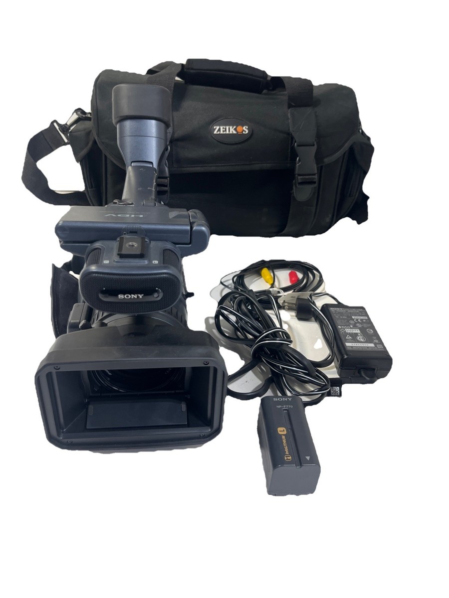 Sony FX 1 3CCD High Definition DV Camcorder for sale online