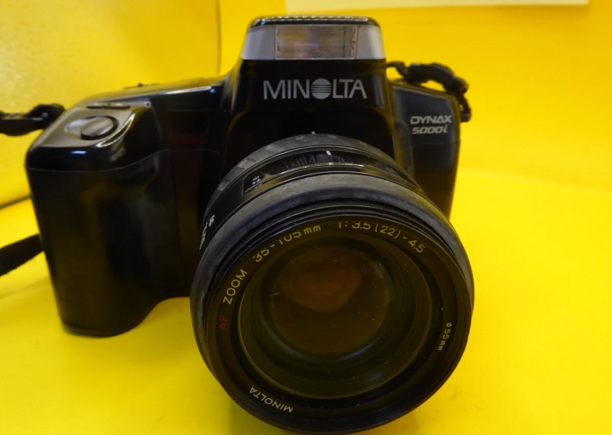 APPAREIL PHOTO ARGENTIQUE MINOLTA DYNAX 8000I Dixmont 89500