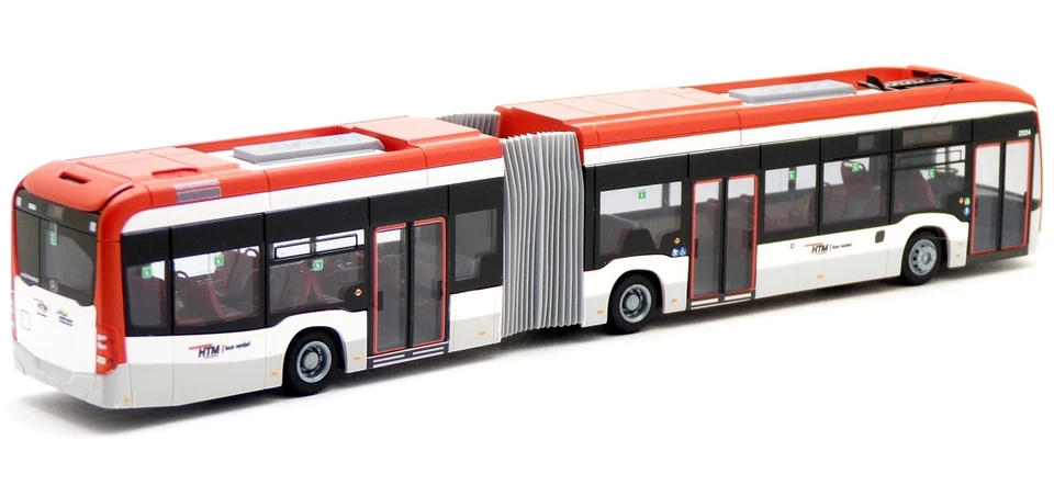 Rietze 77618 MB Mercedes Benz eCitaro G HTM Den Haag Niederlande 1:87 H0 - Bild 2 von 3
