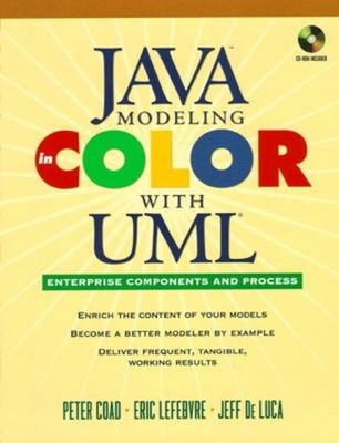Java Modeling Color with Uml : Enterprise Components and Process
