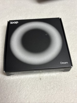Loop Gehörschutz Kopfhörer Dream - Black / Schwarz - Ohrstöpsel 21 dB (C27.1)