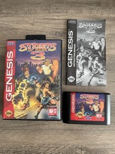 Streets of Rage 3 (Sega Genesis, 1994) Authentic Complete CIB. Tested Working 