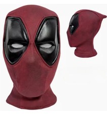 Located in Texas Deadpool 3 Men's Mask Wade Wilson Cosplay Mask w/ Face Shell