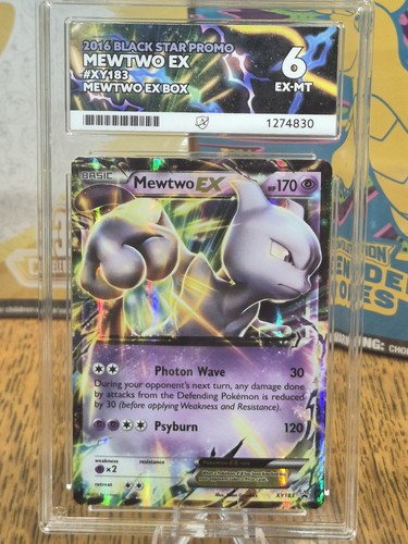 Mewtwo-EX graded ACE 6 for sale on eBay