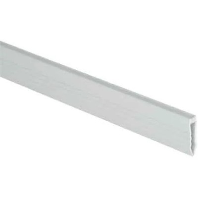 EXPANSION JOINT 'FISH SMOOTH' mm 8x45h - bar 2.5 mt - grey