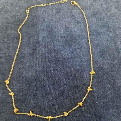 Astley Clarke 18kt Gold Vermeil Sonnenwende Kette Halskette 