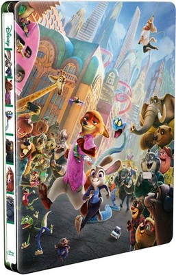 Zootropolis 2 (Steelbook) (Region 2 PAL) - Jared Bush, Byron Howard