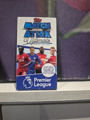2015-16 Topps Match Attax English Premier League Ultimate Additoim 15 Cards