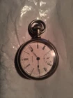 Antique 1893 Waltham Pocket Watch Coin Silver 18S 17J Appleton Tracy.