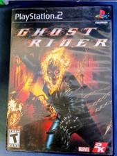 Ghost Rider (Black Label) PS2 (Mini Comic Included) Marvel 2K - CIB