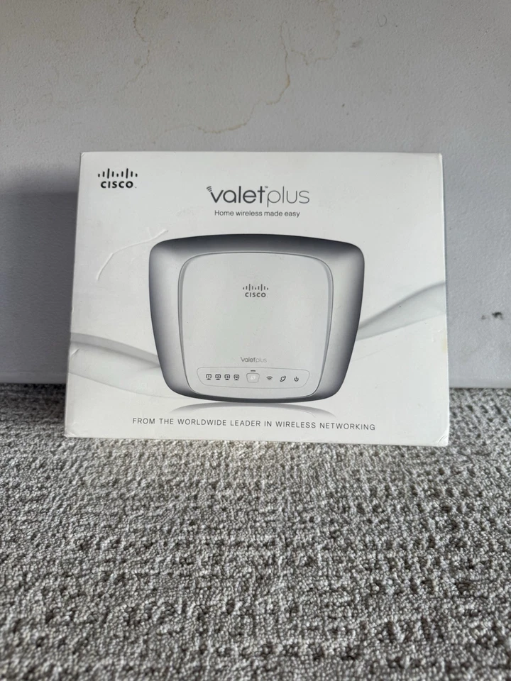 CISCO Valet Plus M20 802.11b/g/n Gigabit Wireless HotSpot Router up to 300Mbps - Image 2 of 4
