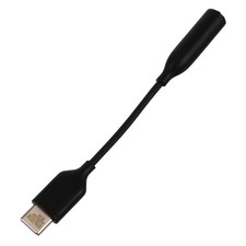 1pc USB Type C to 3.5mm Headphone Jack Adapter Portable Audio Cable Cord