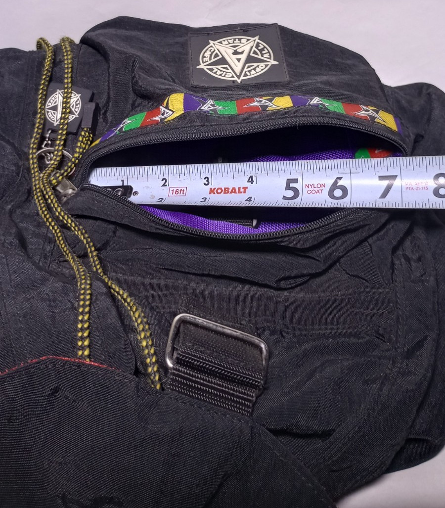 Official All Star Cafe Draw String Backpack - 100… - image 18